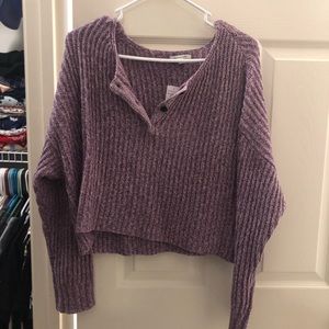 Brand new AE cropped sweater!